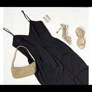 NEW! Black Gianni Bini black midi dress. SIZE 8